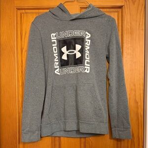 Under Armour Heather Gray Pullover